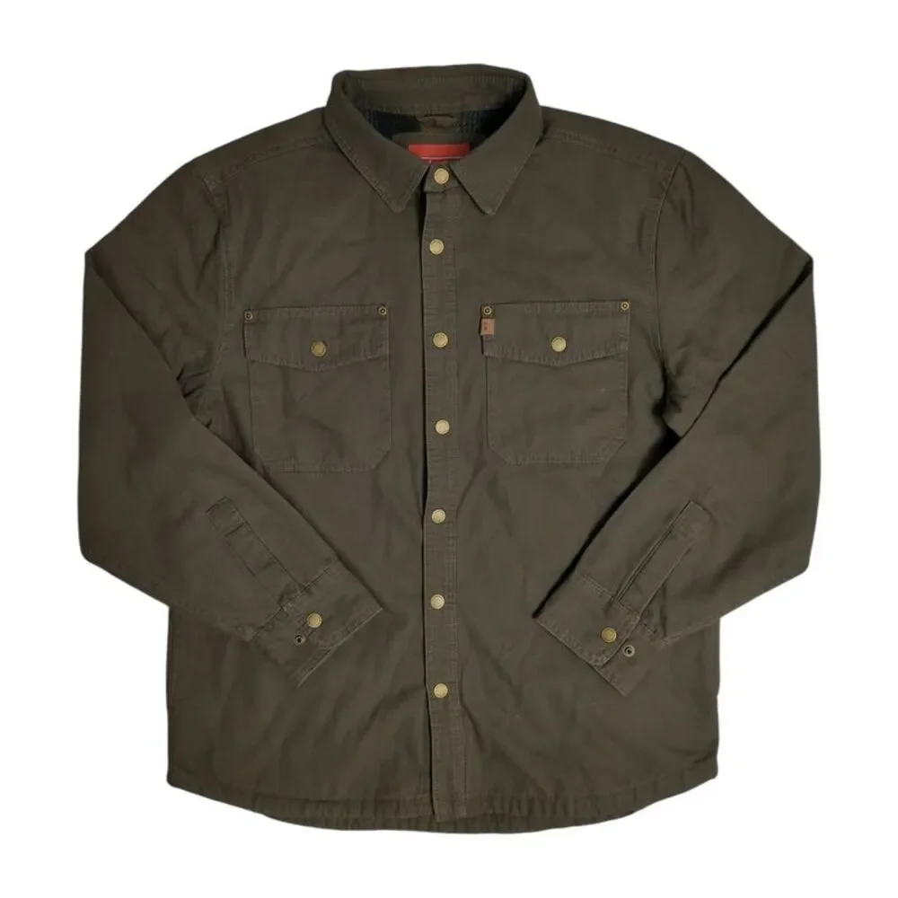 Coleman Olive Green Utility Jacket